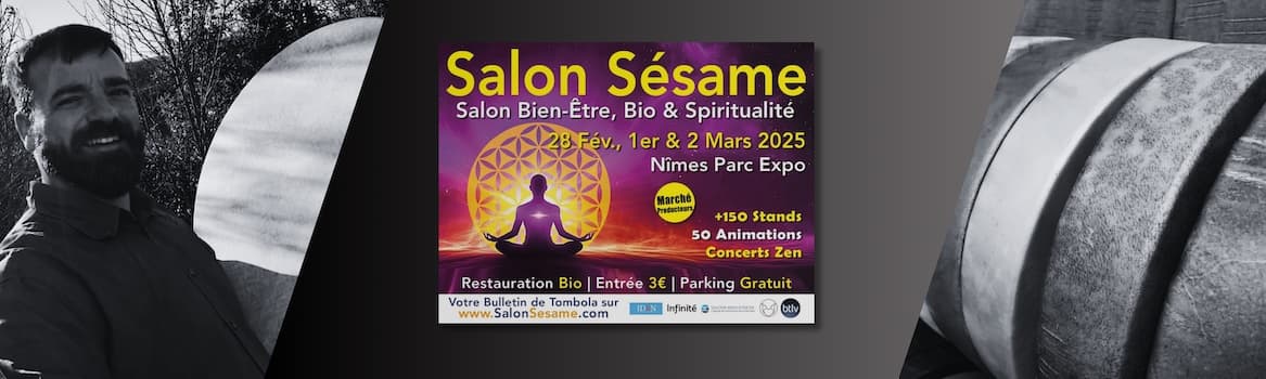 Salon Sésame - 28/02, 01 & 02/03 2025